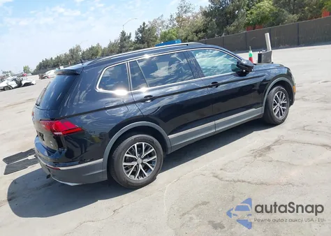 2020 Volkswagen Tiguan 2.0T Se/2.0T Se R-Line Black/2.0T Sel из США, поврежденный, VIN 3VV3B7AX9LM176155